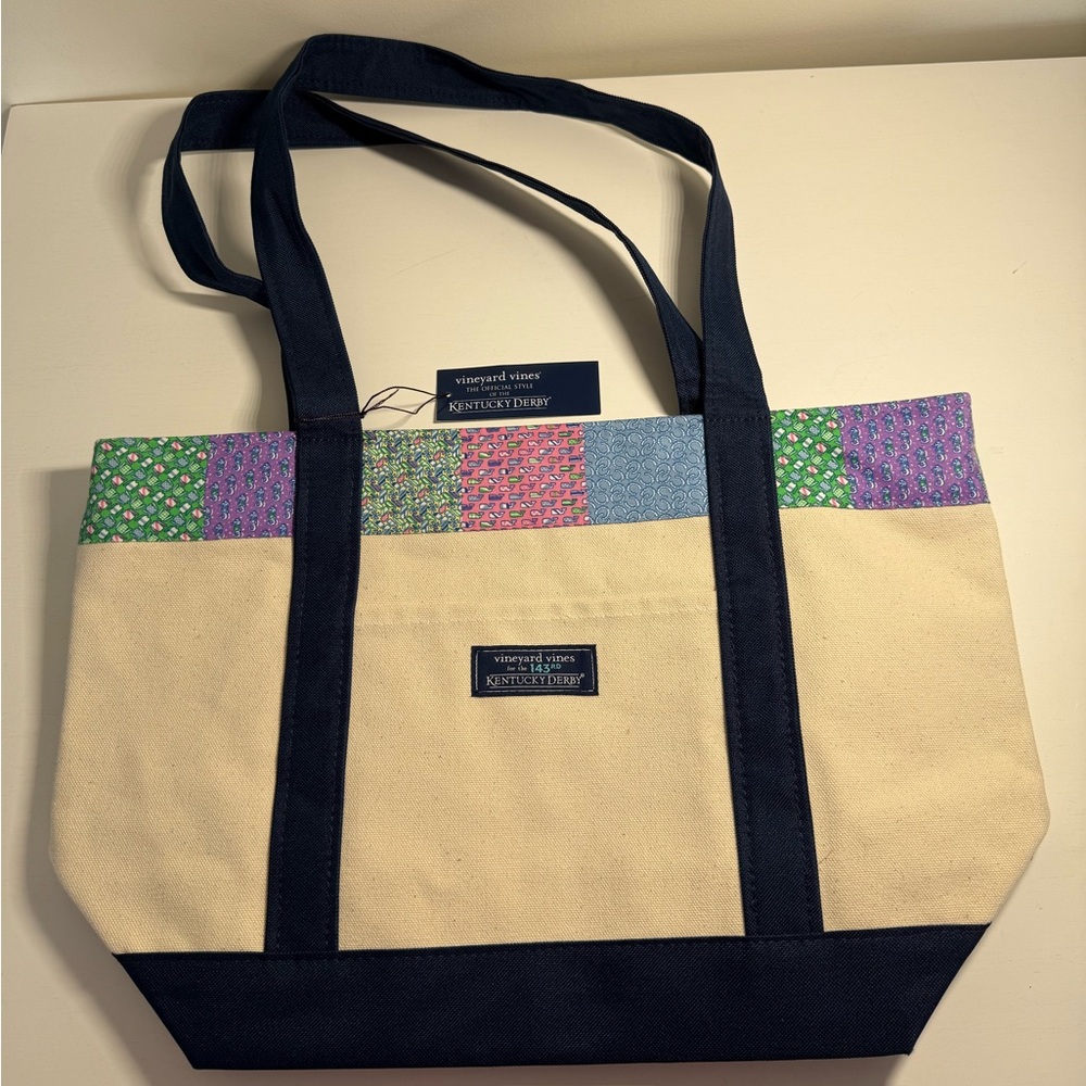 Vineyard Vines for the 143rd Kentucky Derby Bag